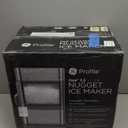 GE Profile Opal 2.0 Ultra Nugget Ice Maker with Side Tank and Scale Inhibiting Filter, Scoop Included, 38 lbs in 24 Hours, Pellet Ice Machine with WiFi & Smart Connected, Stainless Steel