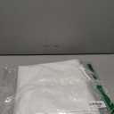 Kenney KN61469 Medium Weight 5 Gauge Extra Long Waterproof PEVA Shower Curtain Liner with Rust-Resistant Metal Grommets and Weighted Magnetic Hem for Bathroom, 70" W x 78" H, White