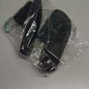 Amazon Essentials Women's Slide Flatform Sandal (9, Black)