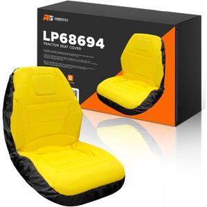 LP68694 Compact Utility Tractors Seat Cover for John Deere 1025R & 2025R Tractor