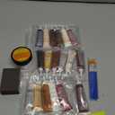 Wood Furniture Repair Kit - 18 Colors Wood Filler Hardwood Laminate Vinyl Floor Repair Kit Wood Putty Cabinet Touch Up Kit - Cover Scratches, Stains, Holes for Table, Door, Veneer, Cherry, Walnut