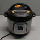 Instant Pot Duo 7-in-1 Mini Electric Pressure Cooker, Slow Rice Cooker, Steamer, Saut, Yogurt Maker, Warmer & Sterilizer, Includes Free App with over 1900 Recipes, Stainless Steel, 3 Quart