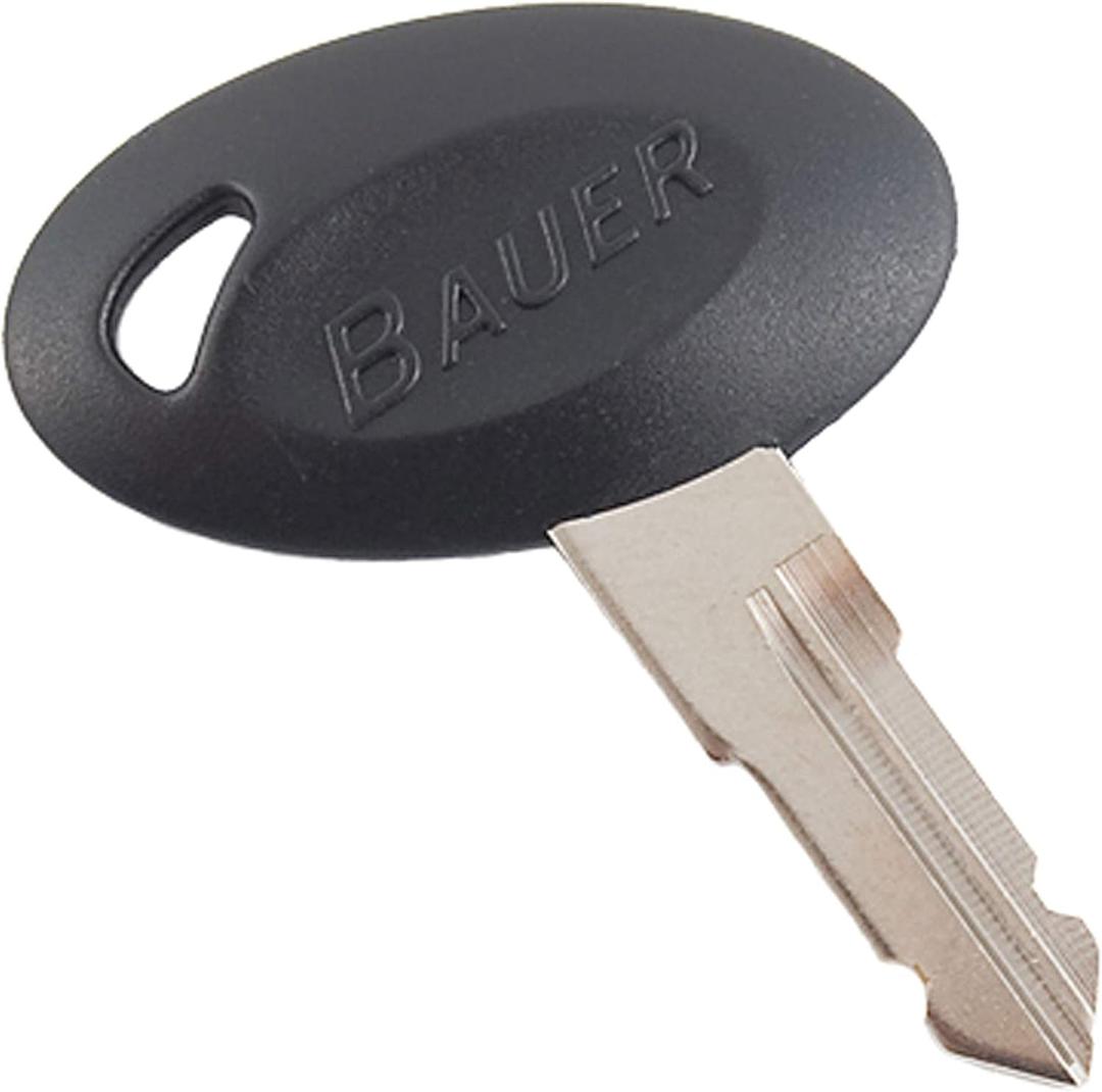 AP Products 013-689758 RV Series Pre-Cut Replacement Keys for Bauer Locks, 5 Pack - Key Code #758