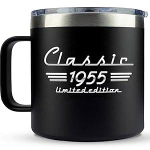 70th Birthday Gift Ideas  Funny & Gag Gifts for Dad, 14Oz Men's Mug