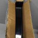 19.48" Adjustable Height String Trimmer Support Wheel with 26mm Handle Clamp, 6" Wheels Walk Behind String Trimmer Auxiliary Attachment for Easy Push Weed Trimmer Grass Cutter