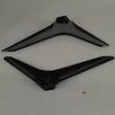 TV Stand for Hisense TV Legs, for Hisense 32H4030F3 43R6E3 50R6E3 50A6G 55H6570 55H6570G 58H6870, TV Stand Legs for Hisense TV with Screws
