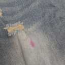 Sidefeel Women's Ripped Jeans Straight Leg Distressed Boyfriend Denim Pants Size 10