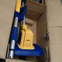 Cordless Tiller Cultivator Compatible with Dewalt 20V Battery(Tool Only), Electric Garden Tiller w/270 RPM, 48 Steel Tines, 8.7" Tilling Width, 6.3" Depth, Portable Rotary Tiller