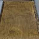 Large Wooden Box with Lock and Key, Vintage Memento Box for Men and Women, Rustic Brown Decorative & Lockable Memory Keepsake Box with Hinged Lid, Secret Lock Box, Keepsake Chest (Brown)