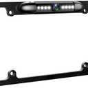 License Plate Backup Camera HD Night Vision Rear View Camera with 8 LEDs 170 Viewing Angle Waterproof Backup Rear Camera for Cars