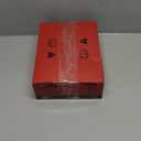 Cordless Leaf Blower 180-MPH 720-CFM Handheld Electric Dust Blower, Battery Powered Leaf Blowers for Keyboards Rain Patio Snow Removal (Battery Not Included)