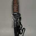 amika blowout babe thermal ionic hairbrush – ionic ceramic round hot styling brush for smoothing & volume, add shine & tame frizz (barrel 1.5″) – styling tool (black)