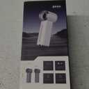 Portable Misting Fan - Mini Handheld Fan - 5000mAh Rechargeable Personal Mister Fans with Digital Display, 1-199 Speeds Adjustable, Birthday Gifts for Women Men Travel/Outdoor/Home/Office (Grey)