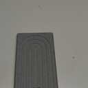 Diatomite Kitchen Faucet Mat - 14Inch Water Absorbing Stone Tray for Sink, Stone Fast-Drying Faucet Mat for Kitchen Counter Sink Accessories (Dark Grey, 14'' x 3.9'')