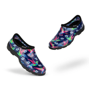 Sloggers Original Waterproof Rain and Garden Shoe for Women Outdoor Slip-On Garden Clog 7