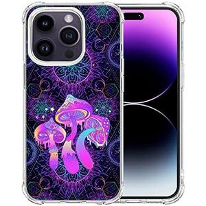Set Of 2: BAMOWEY Clear Case Compatible with iPhone 14 Pro Max And 15 Pro Max
