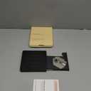 External Blu Ray Drive ,Blu Ray Burner External USB 3.0 Type-C BD/DVD/CD Writer for PC ,Support 3D Playback & 50GB Discs,External Blu Ray Reader Compatible with Windows XP/7/8/10/11, Linux, Mac OS