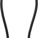 Cable Lock with Word Combination for Metal Fence, Shed, Gates, Outdoor Fence, Long Cabinet, Refrigerator, Dumpster, and Letter Padlock (11 IN ( Locking Span 5'' ))