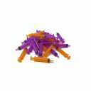 Threlaco 22 Pack Colorful Halloween Party Syringes for Liquid 10ml Reusable Plastic Jelly Syringes Cups for Desserts Pudding Juice Birthday Graduation Halloween Party Supplies