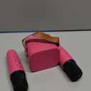 Mini Karaoke Machine for Kids Toys, Portable Bluetooth Speaker with 2 Wireless Microphones, Birthday Gifts for Girls 3, 4, 5, 6, 7, 8, 9, 10, 11, 12+ Years Old Toddler Teens (Hotpink)