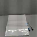 Self-Stick Dry Erase Board for Wall, White Board Dry Erase Sheets 16 x 12 Inch 2 Pack and 2 Marker, Dry Erase Whiteboards Reusable on Almost Any Wall Surface