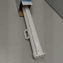 PRObebi Retractable Baby & Dog Gate - Extra Wide (72" W x 34" H), Ideal for Stairs, Hallways, Doorways, Deck & Porch