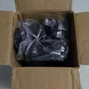 Foldable IV Pole Stand, Portable Telescoping Floor Stand with 4 Hooks, Height Adjustable, Travel Infusion Pole for Home Care, Hospitals, Nursing Homes and When Traveling