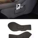 Center Console Side Anti-Kick Mats,Model 3 Highland Dust Resistant Protector Cover Leather Fabric Anti Kick Pad Compatible with Tesla Model 3 Highland 2024 2025 2026 (for model 3 highland)