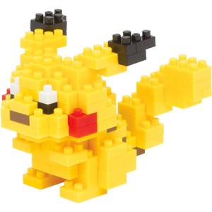 nanoblock - Pikachu [Pokmon], nanoblock Pokmon Series Building Kit