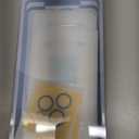 IMBZBK [Auto-Dust Removal] 3 Pack Screen Protector for iPhone 13 Pro [6.1 INCH] Accessories, Case Friendly Film, Military Grade Shatterproof Tempered Glass 3 Camera Lens Protector, Easy Installation