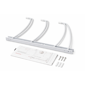 Wall Storage Rack, White 