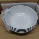 Melamine Dinnerware Sets,12pcs Plates and Bowls Sets, Melamine Dishes Set for 4, Unbreakable,Dishwasher Safe, BPA Free,Great for Indoor Use,Camping, BBQ,RV, Party,Rustic Style (Teal)