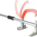 47 Inch TimberJack Forestry/Logging/Log Jack/Chainsaw/Log Splitter/Log Lifter/Cant Hook/Timber Jack, Full Aluminum Construction, Light BUT Sturdy