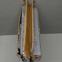 Decorative Photo Storage Box - 2 Pack Linen Photo Box Organizer with Dividers, Fits Holds Up to 1700 Pictures and 4x6 Photos, Memory Keepsake Organizer for Scrapbook Supplies, Cards, Stamps (Grey)