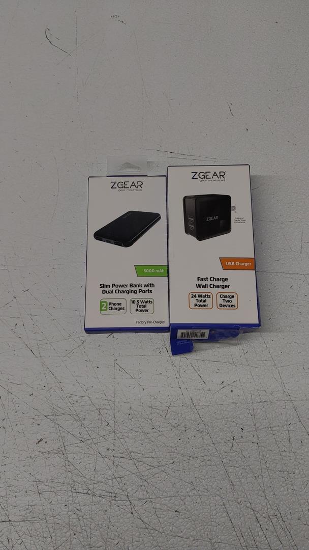 ZGEAR Power Bank 5000 mAh USB Charger