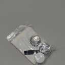 Reusable Espresso Capsules Refillable Coffee Pods Stainless Steel Cups Filters Compatible for Nespresso Original Line Machines with Aluminum Foil Seals Stickers Lids (2 Cups+100 Lids)