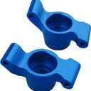 HobbyPark 8952 Carriers Aluminum Rear Stub Axle for Traxxas Wide Maxx V2 V1 Upgrades (Blue)
