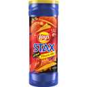 2 x Lays Stax Potato Crisps Chips, Xtra Flamin Hot, Gluten Free, 5.5 Oz Canister Pack
