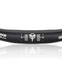 31.8 Bike Handlebar - 25mm, 55mm, 70mm, 90mm,120mm Riser Handlebar - 780mm Aluminium Alloy Mountain Bike Bicycle Handlebars (31.8-25mm Rise)