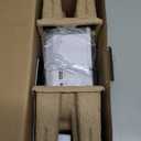 i box Dawn RadioFM , Bluetooth Wireless Speaker, Fast Charging, Clock Radio, LED Display, USB Charger, Dimmable Night Light, Alarm Clock Feature, Wireless Charger, Digital Clock, Dual Alarm (White)