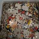 Buffalo Games Oversize Puzzle  Sleepy Town West by Charles Wysocki  300-Piece Large Jigsaw Puzzle for Adults, Full Color Poster, Made in USA