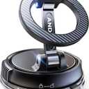 ANDERY Car Phone Holder for Magsafe [78+LBS Strongest Suction & 2400gf Strongest Magnetic] 360 Adjustable Car Phone Mount, Phone Holders for Your Car for iPhone 17-12 Pro Max Air Plus (Carbon Fiber)