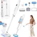 Steam Mops for Floor Cleaning, MultiPurpose Steam Cleaner for Home with 13 Accessories and Strap, Detachable Handheld Steam Mop for Home