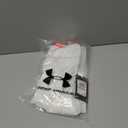 Under Armour Women's Fly by 2.0 Running Shorts (3X-Large, (104) White / Orange Blast / Reflective)