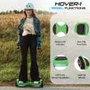 Hover-1 Rebel Electric Self Balancing Scooter for Kids with 6.5 Tires, Dual 110W Motors, 6 mph Max Speed, and 3 Miles Max Range Self Balancing Board