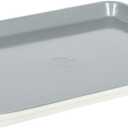 Sur La Table Kitchen Essentials Bake Sale Large 18 X 13 Inch PFA Free Ceramic Nonstick Cookie/Baking Sheet - Linen White