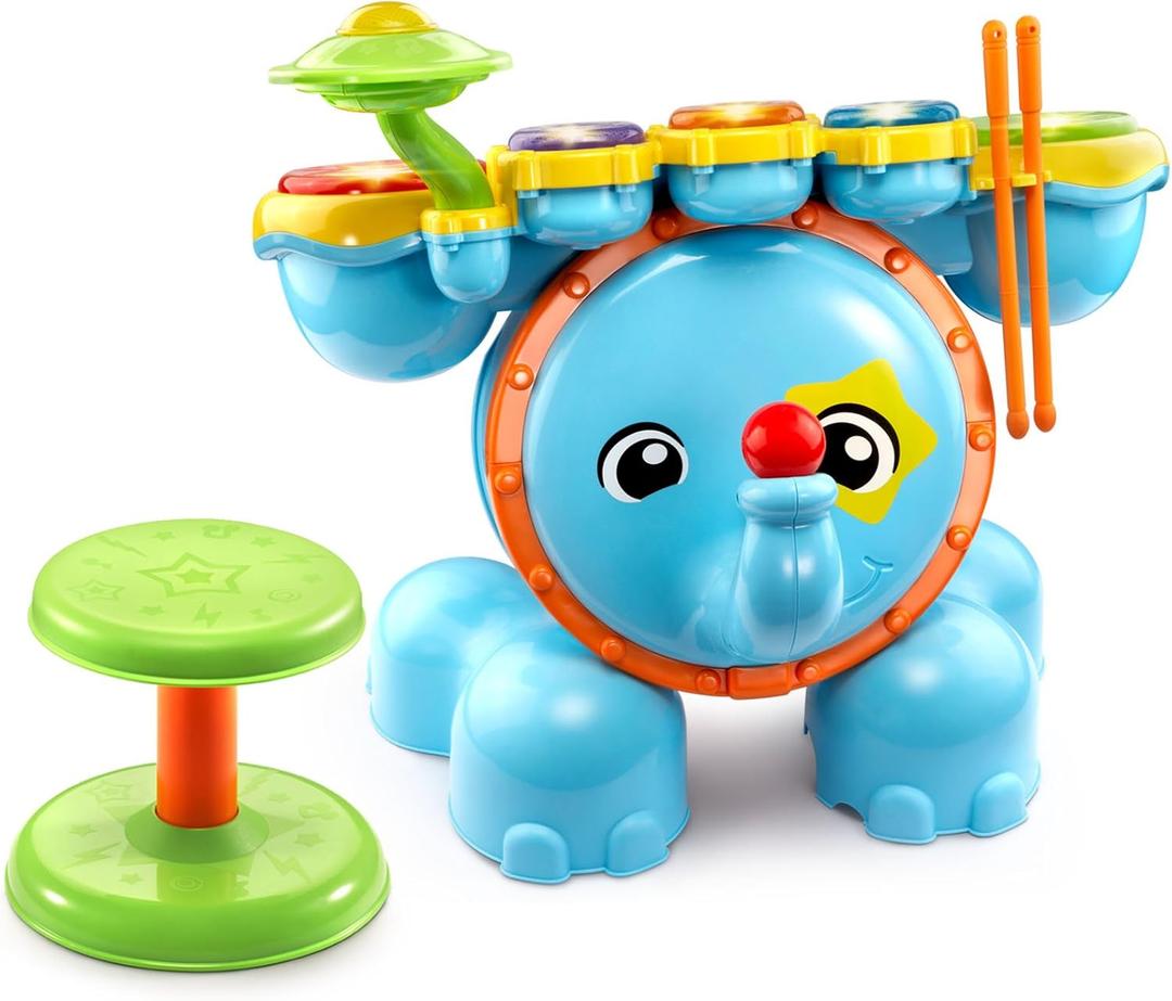 VTech Zoo Jamz Stompin' Fun Drums, zzzz-s