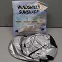 Sunshade for Maverick Windshield Sun Shade Custom-fit for 2020-2024 2025 Ford Maverick XLT, Limited, Platinum Accessories Foldable Window Shield Windshield Cover Sun Visor Protector Block UV