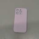 OAOA Magnetic Engraved Case Compatible with iPhone 16 Pro Case, Compatible with Magsafe, Camera All-Round Protection, Slim Liquid Silicone Phone Case for Women Girls, Lavender Castle