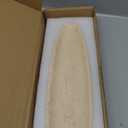 Natural Travertine Vanity Tray, 16.6"x4.6" Real Marble Decorative Tray for Bathroom Countertop & Home Decor, Catchall Organizer for Jewelry, Candles, Cosmetics & PerfumeTravertine (Beige)